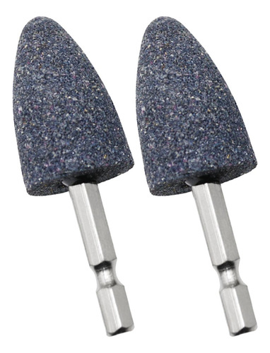 Cabezal De Muela Abrasiva De 2 Uds., Broca De Cónico 71mm