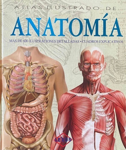 Libro Atlas Ilustrado De Anatomia