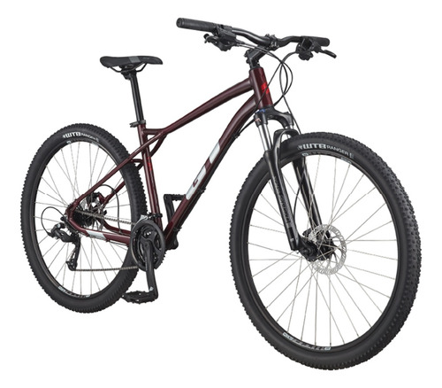 Bicicleta Montaña Gt Aggressor Rodado 29 Talle S Bur Color Bordeaux