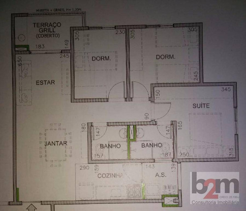 Imagem 23 de 24 de Apartamento Residencial À Venda, Rochdale, Osasco. - Ap1902