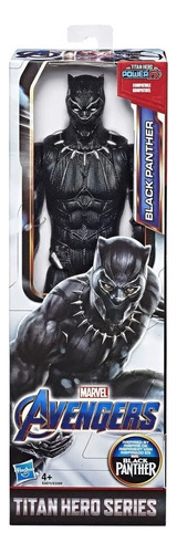 Pantera Negra Titan Hero Series Vingadores E5875/e3309
