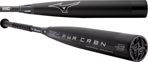 Bat De Béisbol Mizuno B21 Pwr Crbn Adult Balanced Bbcor -3oz