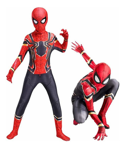 Spiderman Heroes Expedition Hombre Araña Niños Ropa Cosplay De Halloween Para Niños Traje De Superhéroe De Estilo 3d