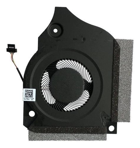 Ventilador Fan Original Laptop Dell G7 7590 Cpu 12v 006kt2 (Usado)