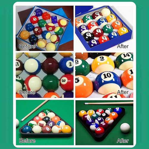 Limpiador De Bolas De Billar Pulidor Restorer Billiards Ball