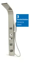 Comprar Femmto Grifería Venecia columna panel ducha Escocesa 3 Jets duchador hidromasaje Cromado