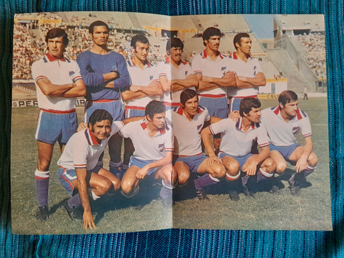 Revista Imágenes Deportivas Nacional Campeón De América 1971 (Usado)