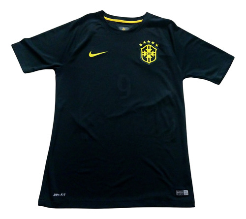 Camiseta Brasil Nike 3ra Equipacion 2014