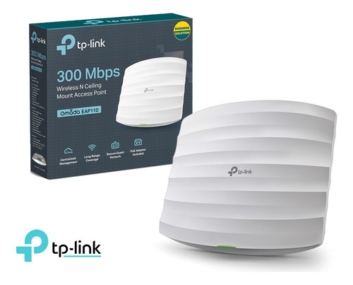Tp-link Eap110 Punto De Acceso Inalambrico 300mbps