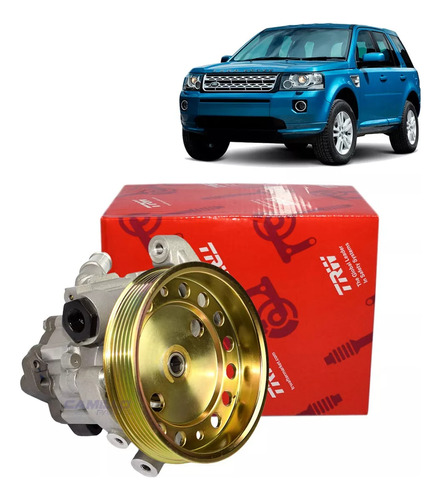 Bomba De Óleo Direção Hidráulica Freelander 2 3.2 2006 2007