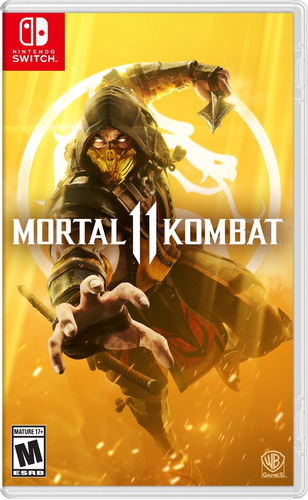 Mortal Kombat 11 Switch (latino) - Juego Fisico - Cjgg