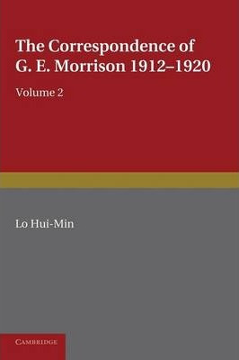 Libro The Correspondence Of G. E. Morrison 1912-1920 - Lo...