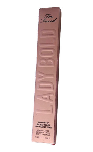 Delineador Labios Too Face Lady Bold Semi Mate Varios Tonos