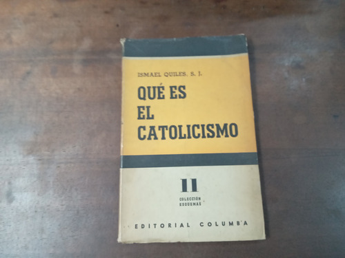 Libro Que Es El Catolicismo