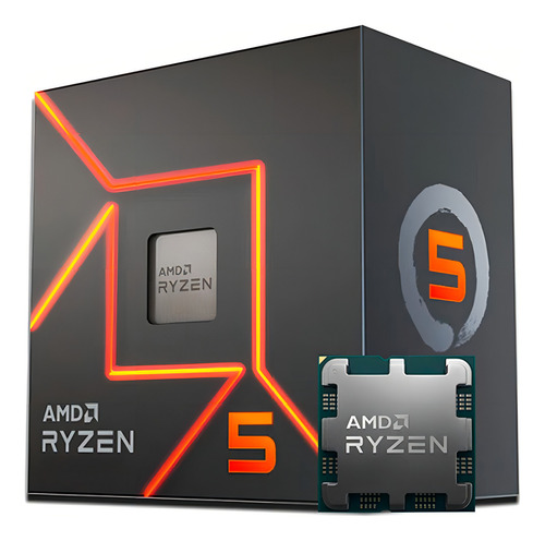 Pc Gamer Completo Amd Ryzen 5 5600gt 16gb Ssd 240gb 500w 21