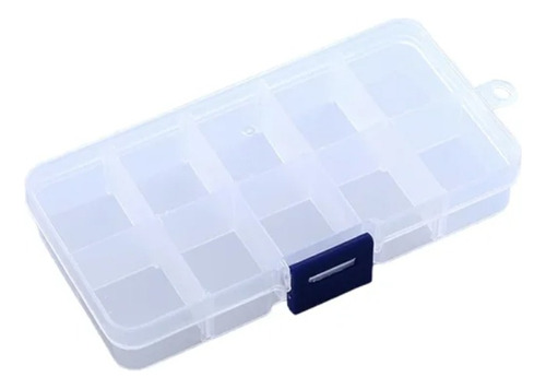 Caja Organizador  Plástico, Ajustable 10 Divisiones X Mayor