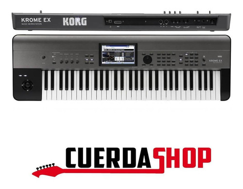 Imagen 6 de 6 de Sintetizador Korg Krome 61-ex 61 Teclas Pantalla Expandido