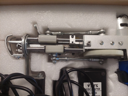 Pistola Tufting Cut Pile Ak-1 (Usado)