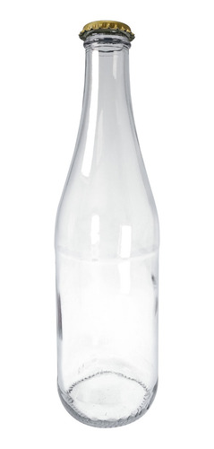 Botella Vidrio Con Corcholata 24 Piezas De 12 Oz / 354 Ml