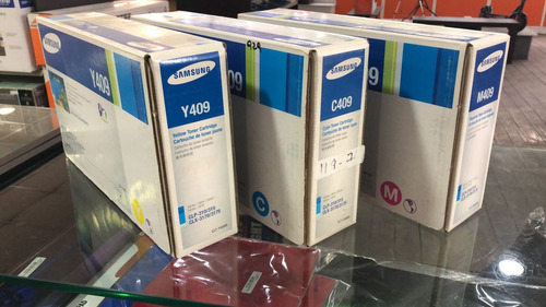 Kit Toner Samsung 409 Amarillo