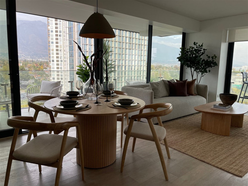 Arriendo De Departamento 2d+2b En Metro Principe De Gales