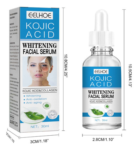 * K Kojic Solution Hidratante Suave Blanqueador Kójico Fa