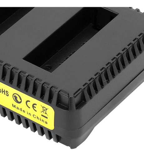 Batería Portátil Dual Para Pantalla Lcd Usb Ahdbt401