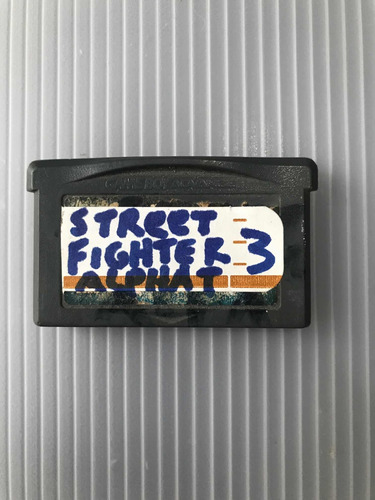 Street Fighter Alphat 3 Game Boy Advance
