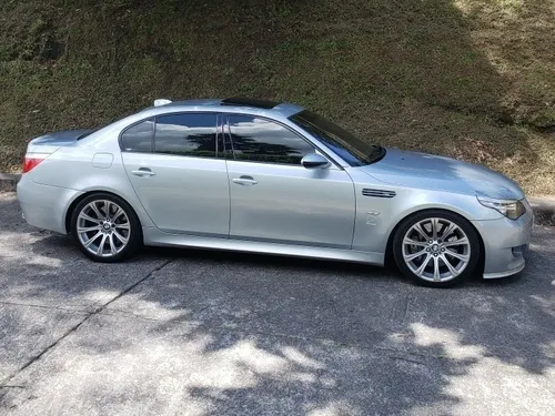 Bmw M5 E60 Año 2009 Full Equipo Solo 42 Mil Km