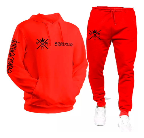 Conjunto Buzo + Pantalón Jogging Barderos - 02