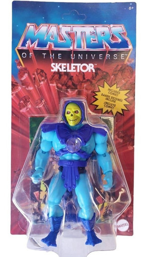 Imagen 3 de 4 de Figura He-man Skeletor Masters Of The Universe Mattel Best