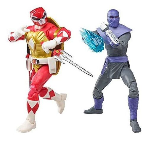 Juguete De Soldados Htg Power Rangers X Teenage Mutant Ninja