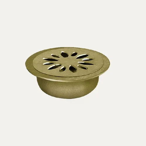 Inodoro De Bronce 15cm