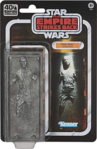 Han Solo Wars The Black Series  (carbonita) Exclusivo Az