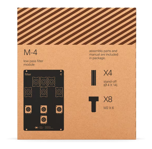 Pocket Operator Modular Pom-4 Filter M-4 Audiotecna Teenage