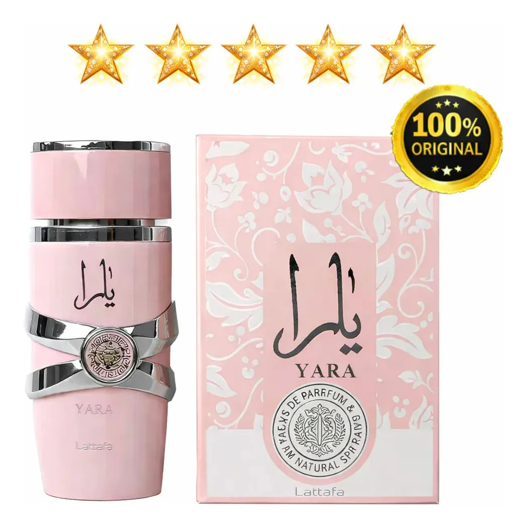 Perfume Lattafa Yara Árabe Feminino Eau De Parfum