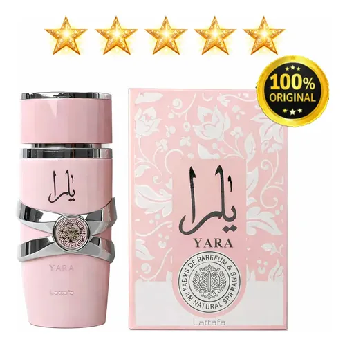 Perfume Lattafa Yara Árabe Feminino Eau De Parfum