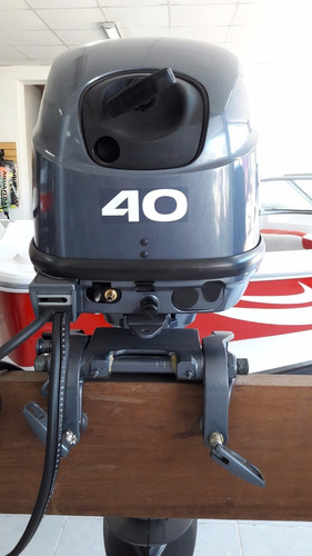Imagen 2 de 4 de Motor Yamaha 40xmhl Hp 2 Tiempos Descuentos Contado