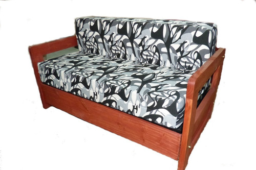 Sofa Sillon Cama Madera 1 Plaza Y Medias  Para Armar