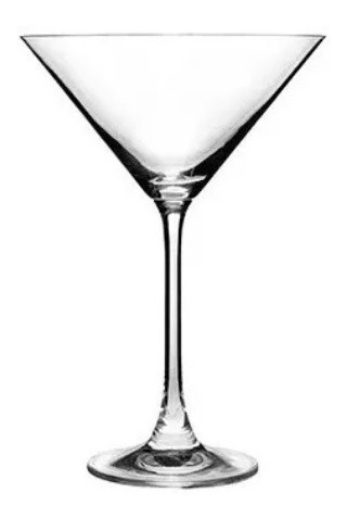 Copa Martini Nadir 250ml X 6 Unidades