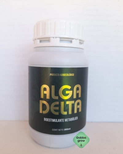 Alga Delta Bioestimulante 200cc Big One Gabba Grow Olivos