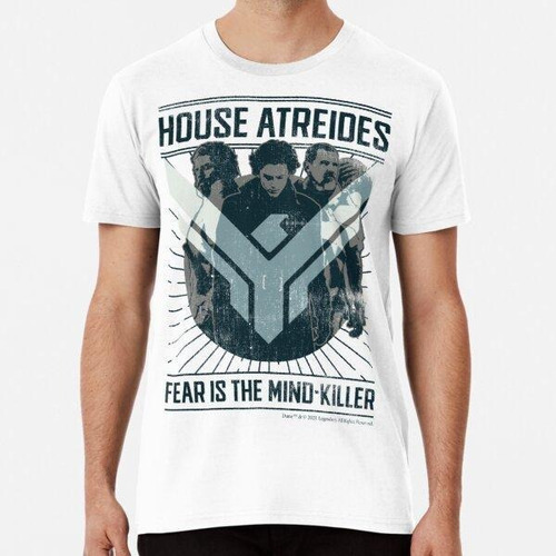 Remera House Atreides Graphic Dune (película 2020-21) Paul A