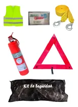 Comprar Kit Reglamentario Auto Vtv 6 En 1 Matafuego Chaleco Linga