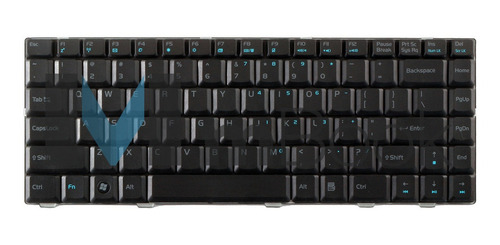 Teclado Para Notebook Positivo Premium 2035 Preto Padrão Us