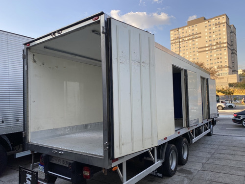 Imagem 11 de 15 de Vw 13-160 Ano 2018 6x2 Bau 7,50 Mts Frigorifico -10 Graus