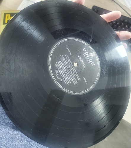 Lp 10 Pol - Polêmica Noel Rosa Wilson Batista Odeon