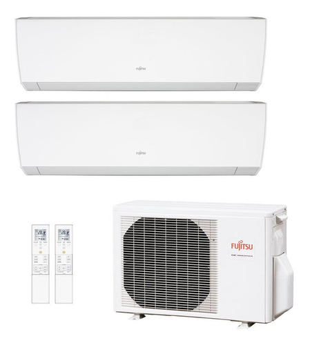 Ar-condicionado Multi Split Inverter Fujitsu 18.000 Btus 220V