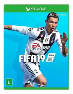 Jogo Fifa 19 Xbox One Lacrado