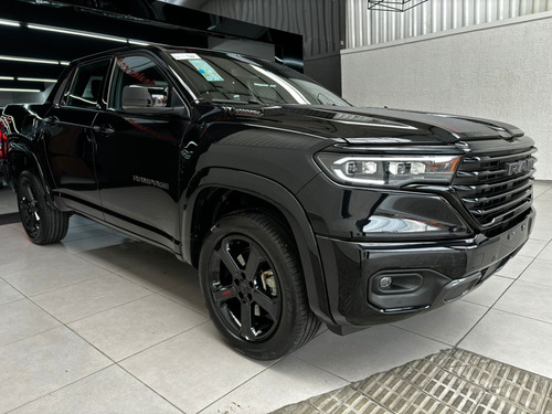 RAM Rampage 2.0 HURRICANE 4 TURBO GASOLINA R/T 4X4 AUTOMÁTICO