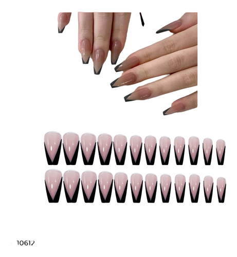 Tips Pess On Ballerina Francesa 12 Pcs